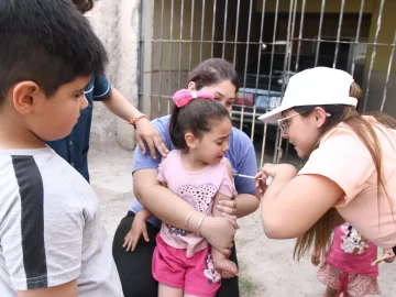 Sarampión: vacunaron al 93% de los niños, pero igual no están conformes