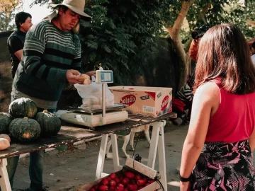 Otra venta de verduras más baratas