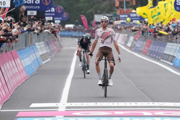 Leknessund, el nuevo capo en la Corsa Rosa