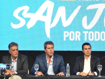 Con el OK de referentes, lanzan esta semana la mesa Massa presidente