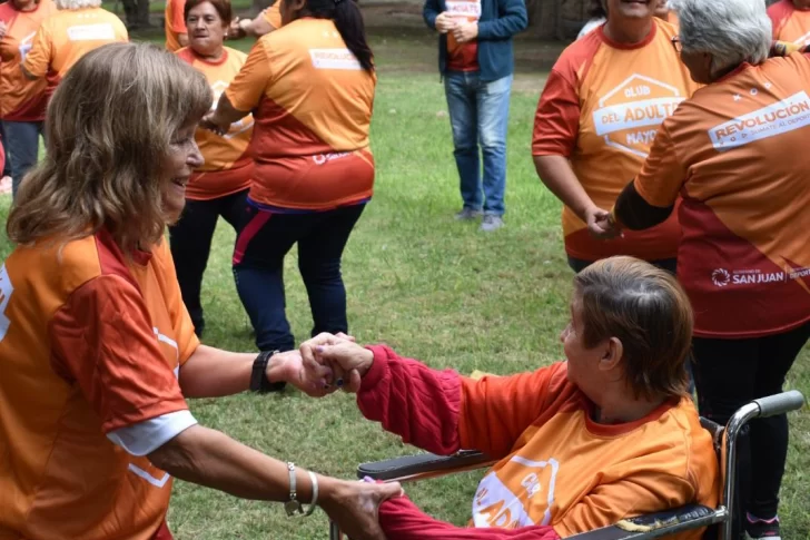 Encuentro recreativo y divertido sin edad