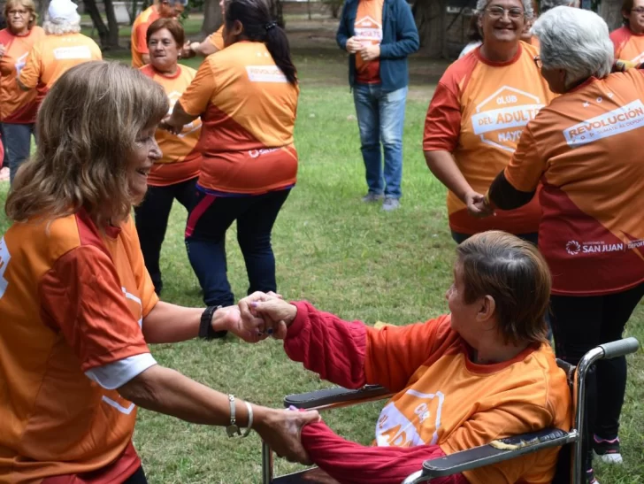 Encuentro recreativo y divertido sin edad