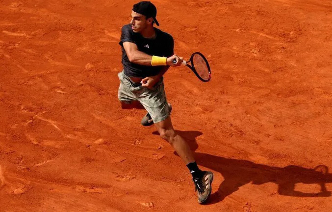 Schwartzman y Cerúndolo, eliminados por italianos