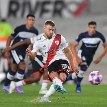 River sigue con su marcha triunfal