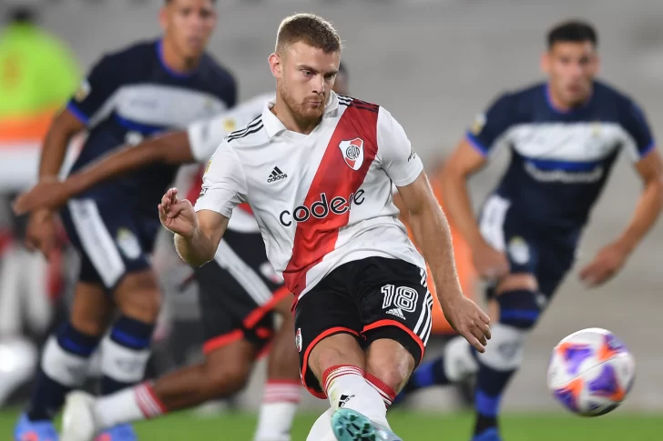 River sigue con su marcha triunfal