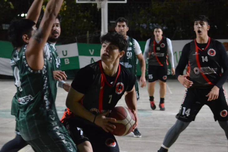 Urquiza le ganó a B° Aramburu