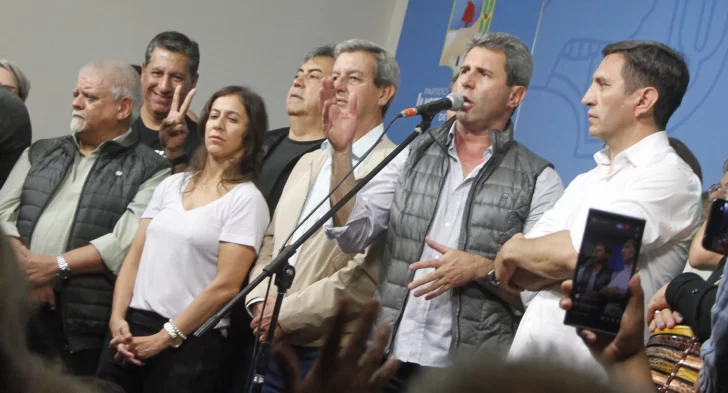 Las listas de intendente de Uñac, con 14.232 votos más que las de Orrego