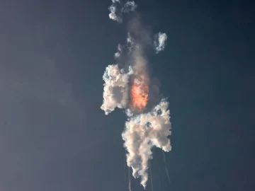 Sorpresa por explosión del más potente de los cohetes