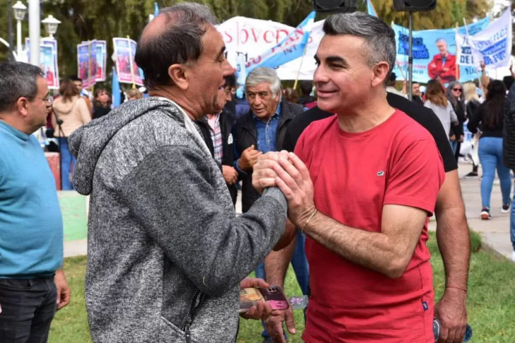 Gramajo fue a una actividad en el SEC y le dijeron que “no era para hacer política”