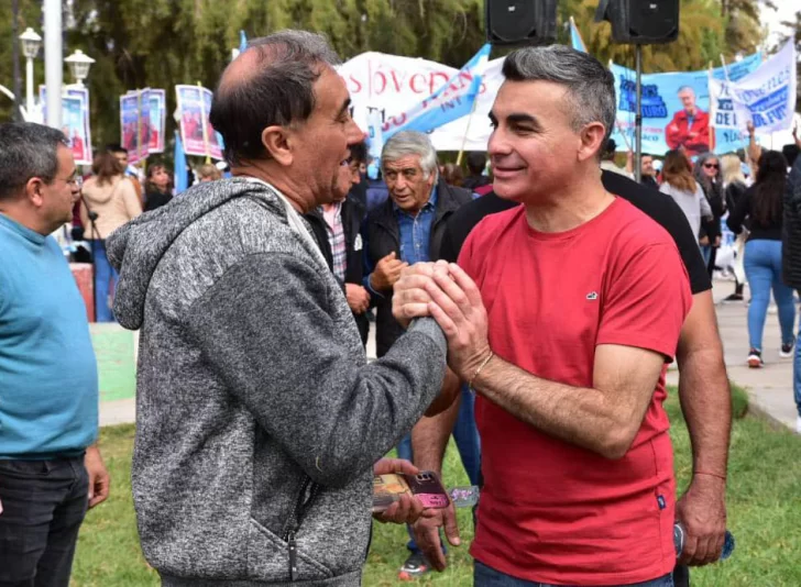 Gramajo fue a una actividad en el SEC y le dijeron que “no era para hacer política”