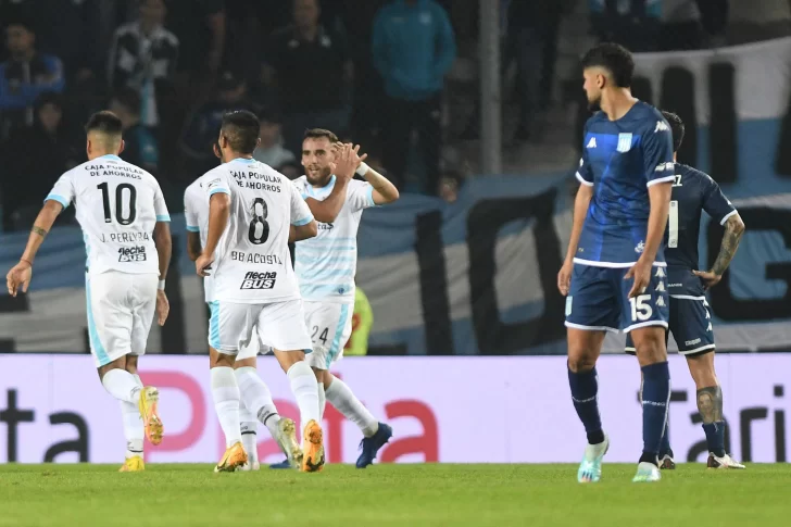 Cachetazo tucumano a Racing