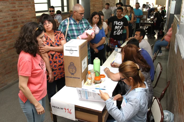 Por el sistema electoral, autorizan, como máximo, a 45.840 fiscales