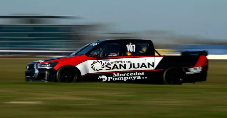 Tobías se copó con las pick up