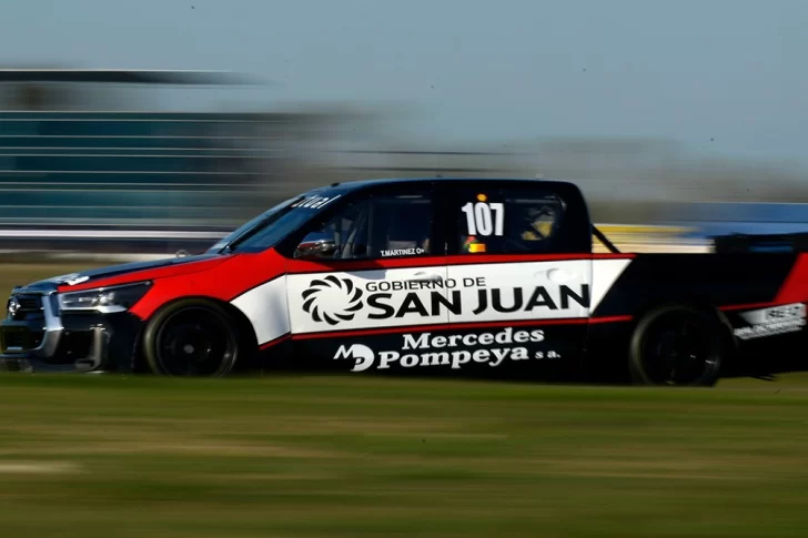 Tobías se copó con las pick up