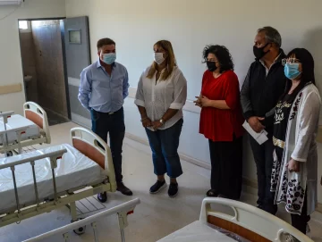 Con Vizzotti, inauguran el nuevo hospital de Jáchal