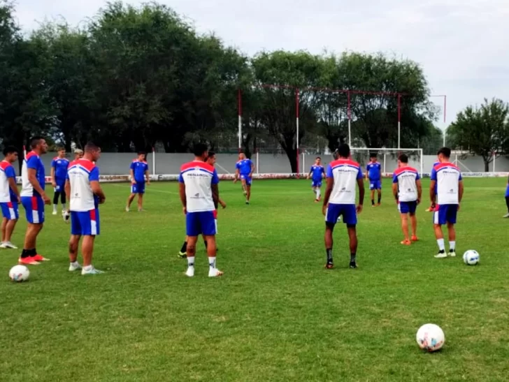 Peñarol se prepara para Ciudad Bolívar