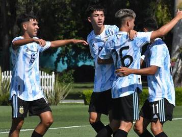 El seleccionado Sub-17 se alista para el debut