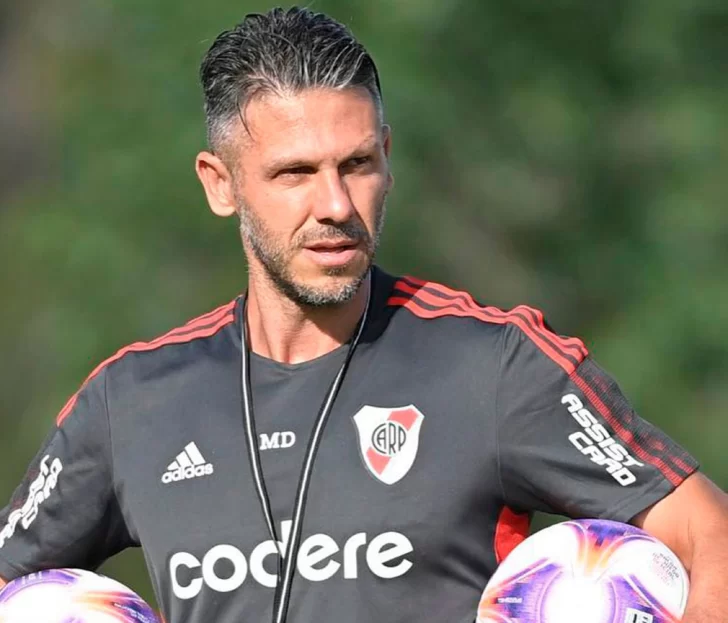 Demichelis recupera a los  seleccionados y se define