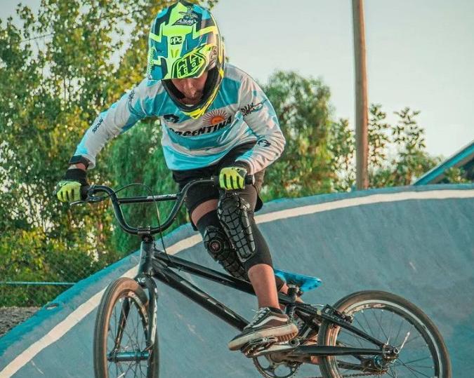 El Sanjuanino de BMX encara la tercera fecha