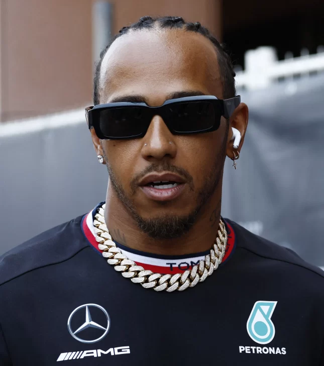 Hamilton, conforme con su auto