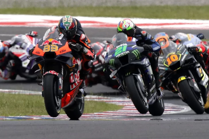 MotoGP: largó 15to y ganó el Sprint en Termas