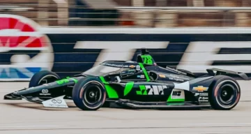 IndyCar: Canapino largará 19´ en el óvalo del Texas Motor Speedway