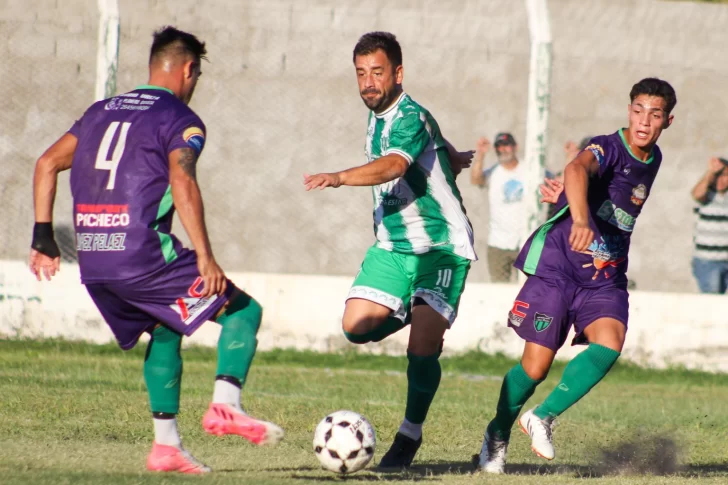 Sportivo se quedó solo en la punta