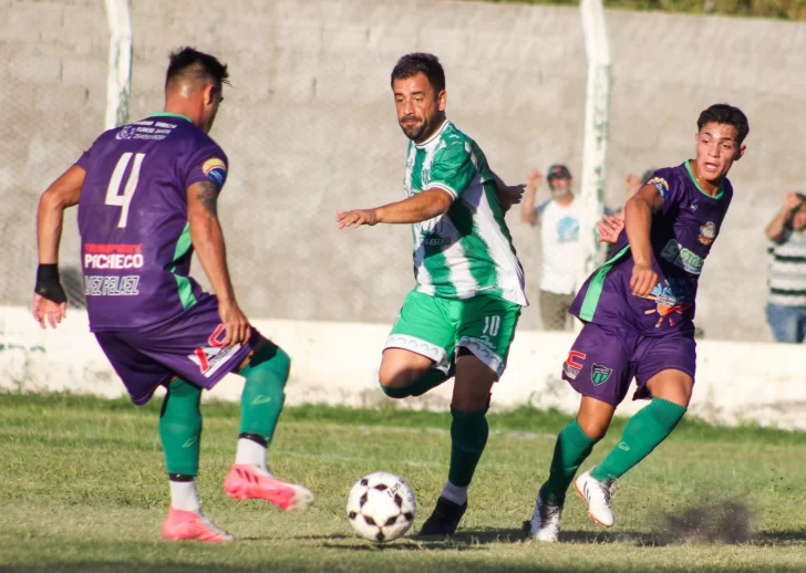 Sportivo se quedó solo en la punta