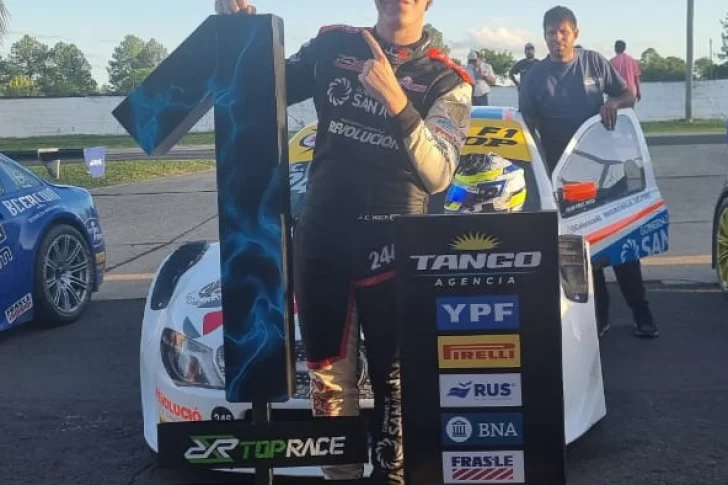 Top Race: buen inicio de los pilotos sanjuaninos