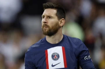 Abucheos y silbidos para Messi en PSG