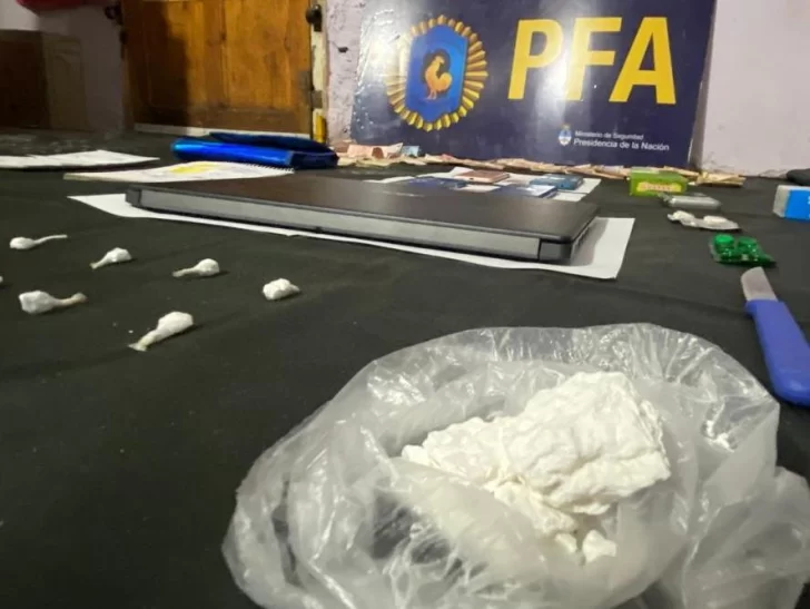 La PFA reventó dos almacenes de Rawson y Chimbas donde se vendía droga: 3 detenidos