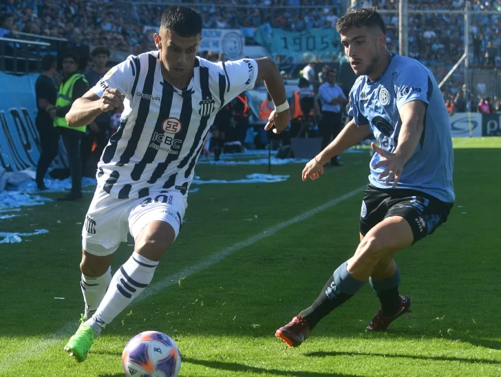 El clásico cordobés terminó en un vibrante empate