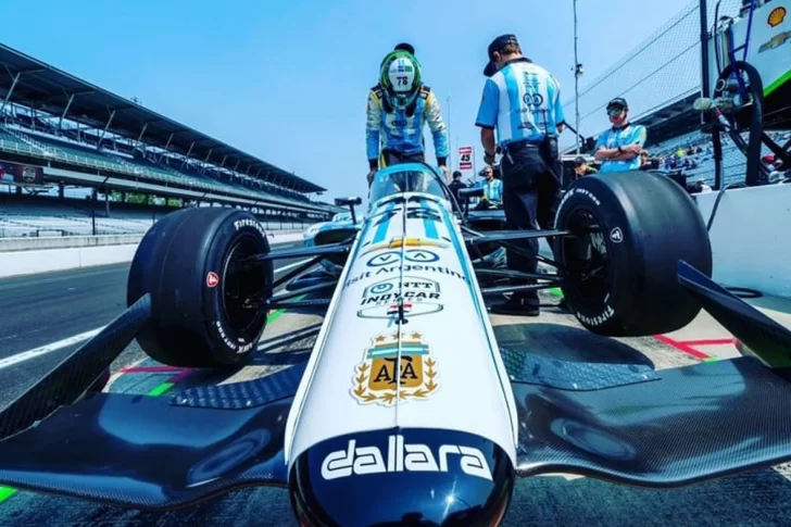 IndyCar: Canapino se frota las manos