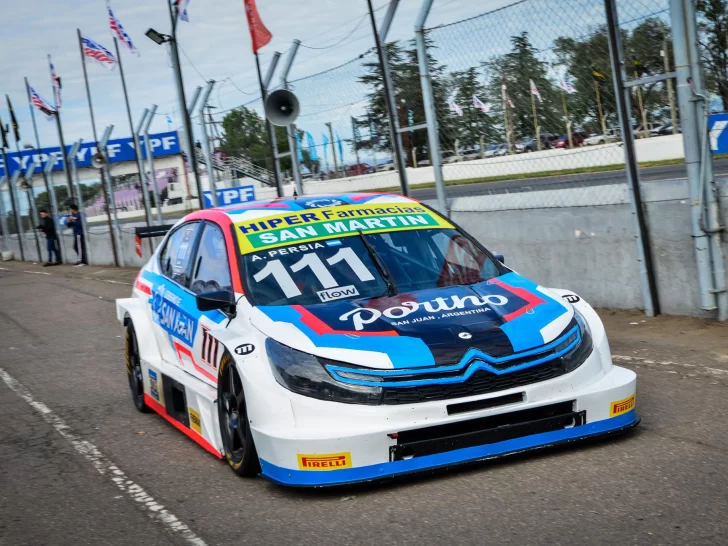 Ariel Persia, tercero en su debut en el TC 2000 Series