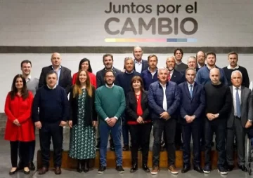 Juntos por el Cambio quiere una reunión para la unidad