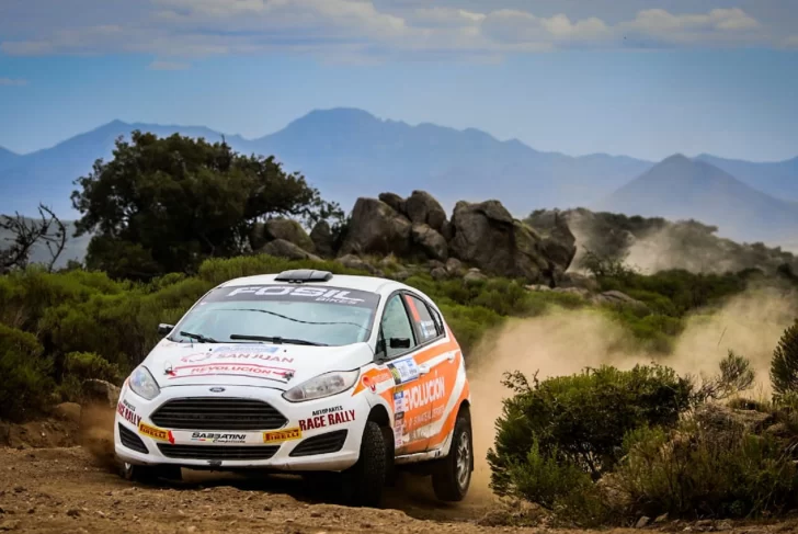 Rally Argentina: podio de Muratore