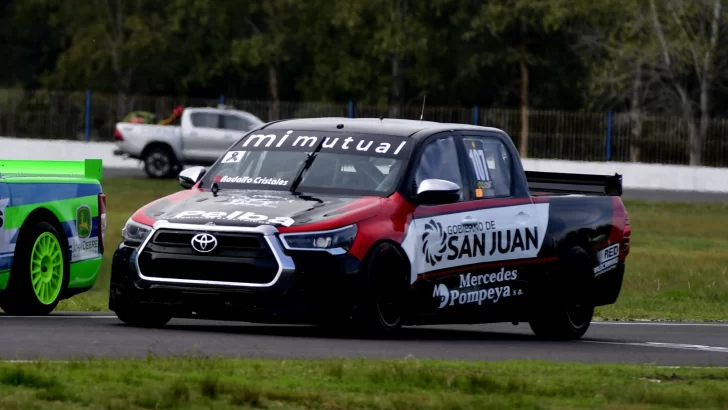 Tobías fue, vio y ganó en las Pick Up