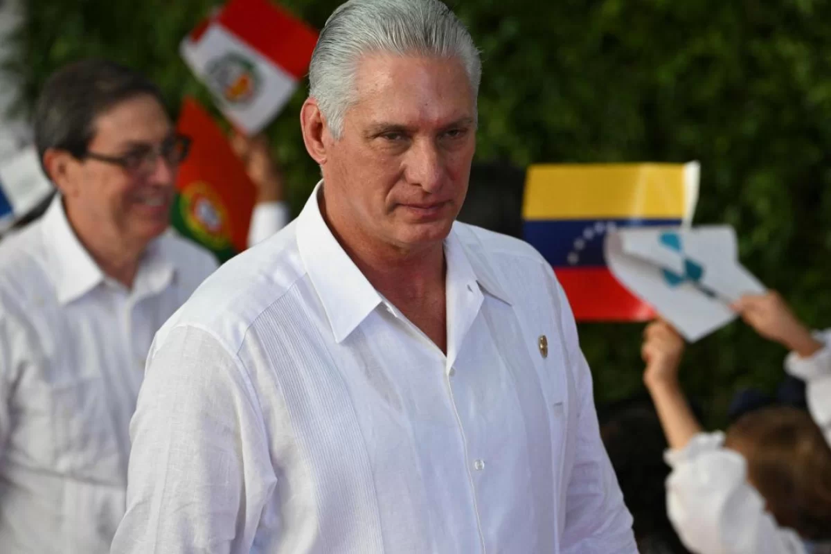 DíazCanel, reelecto hasta 2028 como presidente de Cuba Diario de Cuyo