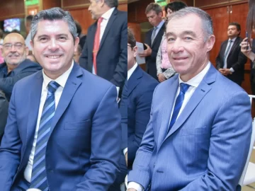 Los candidatos a gobernador y vice de UxSJ no ahorraron críticas al discurso de Uñac