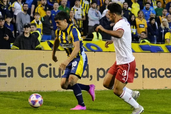 Emmanuel Mas regresó a la titularidad en el empate de Estudiantes ante Rosario Central