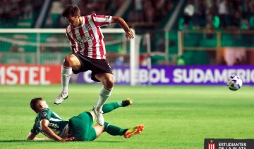 Emmanuel Mas ingresó desde el banco en el debut victorioso de Estudiantes