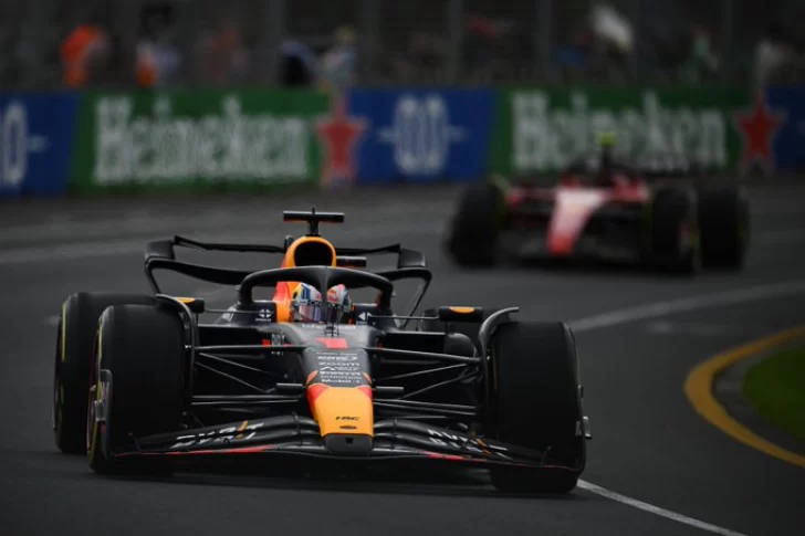 Max Verstappen fue el más rápido en las primeras pruebas libres en Australia