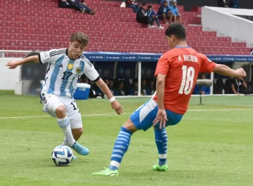 El seleccionado Sub-17 empató con Paraguay y quedó a un paso del Mundial