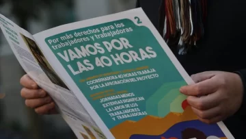 El Congreso de Chile aprobó reducir la jornada laboral a 40 horas semanales