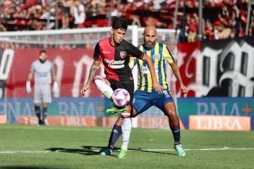 Newell’s y Rosario Central aburrieron en el clásico