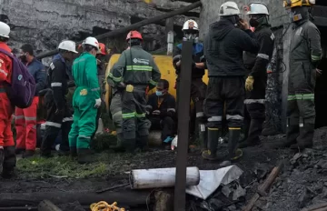 Siete personas quedaron atrapadas por una explosión en una mina de carbón en Colombia