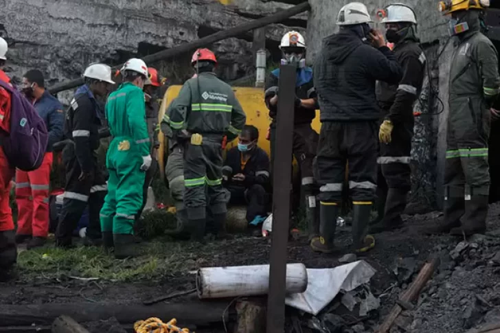 Siete personas quedaron atrapadas por una explosión en una mina de carbón en Colombia