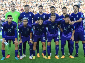 Las cábalas se respetan: Argentina cierra el grupo con la camiseta violeta como en Qatar 2022