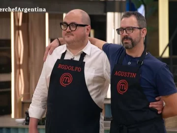 Agustín no estuvo a la altura y se convirtió en el quinto eliminado de Masterchef