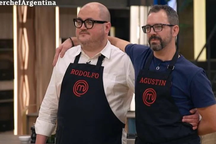 Agustín no estuvo a la altura y se convirtió en el quinto eliminado de Masterchef